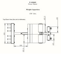 Powertec Sissy Squat Pro