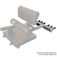 Shown with Optional Band Pegs