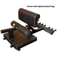 Shown with Optional Band Pegs