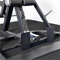 Powertec Low Row Footplate Attachment