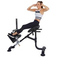 Powertec Dual Hyperextension Crunch