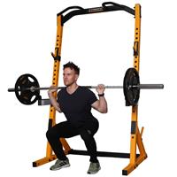 Powertec Workbench Half Rack