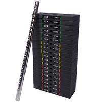 Powertec Color Coded Weight Stack 190 LB.