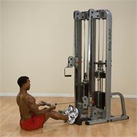 Body-Solid Pro ClubLine SDC2000G Dual Cable Column