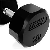 Troy Rubber Encased 12 Sided Dumbbells