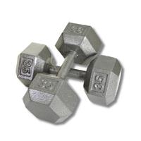 Troy USA Sports Iron Hex Dumbbells