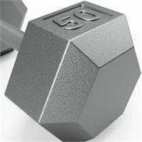 Troy USA Sports Iron Hex Dumbbells