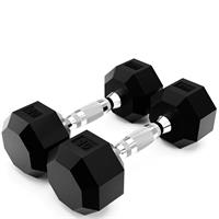 Troy VTX 8 Sided Urethane Encased Dumbbells