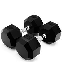 Troy VTX 8 Sided Urethane Encased Dumbbells
