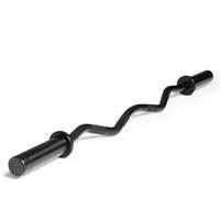 Troy TOZ-47B Olympic E-Z Curl Bar - Black
