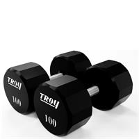 Troy Urethane 12 Sided Dumbbells