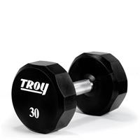 Troy Urethane 12 Sided Dumbbells