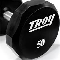 Troy Urethane 12 Sided Dumbbells