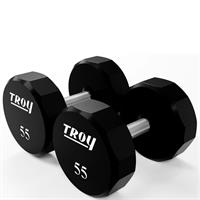Troy Urethane 12 Sided Dumbbells