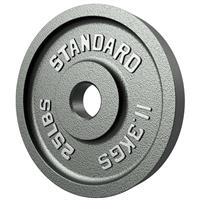 Troy USA Sports Gray Olympic Plates - 25LB