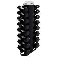 Troy USA Sports 6 Sided Rubber Encased Hex Dumbbells
