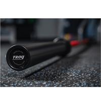 OPTIONAL Troy CeraKote AOB-1500C Red Olympic Bar