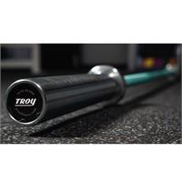OPTIONAL Troy CeraKote AOB-1200C Blue/Green (Aqua) Olympic Bar