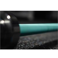 OPTIONAL Troy CeraKote AOB-1200C Blue/Green (Aqua) Olympic Bar