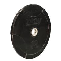 Troy Interlocking Bumper Plates - 10LB