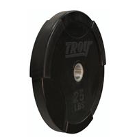 Troy Interlocking Bumper Plates - 25LB