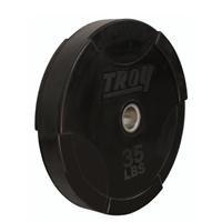 Troy Interlocking Bumper Plates - 35LB