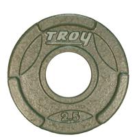 Troy Machined Interlocking Grip Plates - 2.5LB