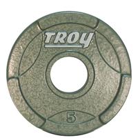 Troy Machined Interlocking Grip Plates - 5LB