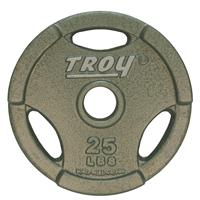 Troy Machined Interlocking Grip Plates - 25LB