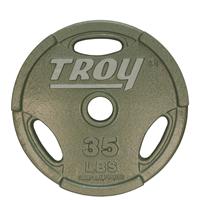 Troy Machined Interlocking Grip Plates - 35LB