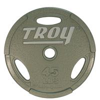Troy Machined Interlocking Grip Plates - 45LB