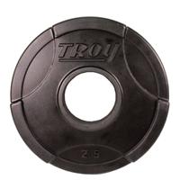 Troy Urethane Encased Interlocking Grip Plates - 2.5LB