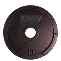 Troy Urethane Encased Interlocking Grip Plates - 10LB