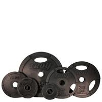 Troy Urethane Encased Interlocking Grip Plate Set