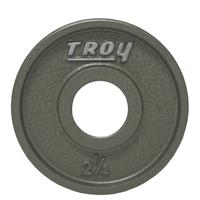 Troy High Grade Wide Flanged Olympic Plates - 2.5LB