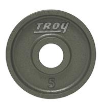 Troy High Grade Wide Flanged Olympic Plates - 5LB