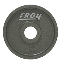 Troy High Grade Wide Flanged Olympic Plates - 10LB