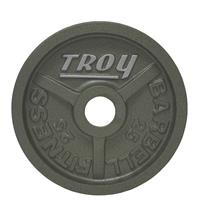 Troy High Grade Wide Flanged Olympic Plates - 25LB