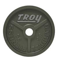 Troy High Grade Wide Flanged Olympic Plates - 35LB