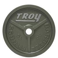 Troy High Grade Wide Flanged Olympic Plates - 45LB