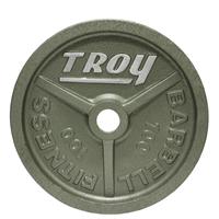 Troy High Grade Wide Flanged Olympic Plates - 100LB