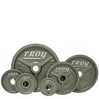 Troy High Grade Wide Flanged Olympic Plate Set