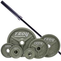 Troy High Grade Wide Flanged Olympic Weight Set