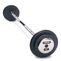Troy Pro Style Black Barbell Chrome End Cap