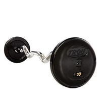 Troy Pro Style Rubber Encased Curl Bar