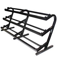 Troy VTX Three Tier Horizontal Dumbbell Rack