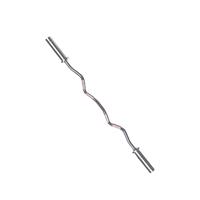 OPTIONAL Troy TOZ-47 Olympic E-Z Curl Bar - Chrome