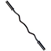 OPTIONAL Troy TOZ-47B Black Olympic E-Z Curl Bar
