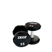 Troy Urethane 12 Sided Dumbbells