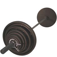 Troy USA Sports Black Olympic Weight Set